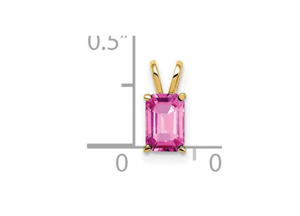 14k Yellow Gold Pendants Style XP419SP - Classique Jewelry Inc.
