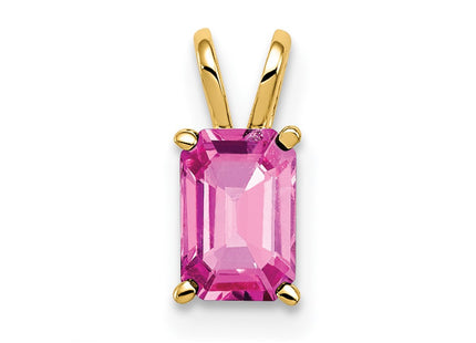 14k Yellow Gold Pendants Style XP419SP - Classique Jewelry Inc.