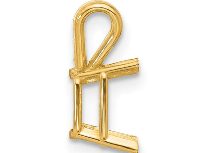 14k Yellow Gold Pendants Style XP420 - Classique Jewelry Inc.