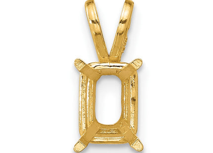 14k Yellow Gold Pendants Style XP420 - Classique Jewelry Inc.