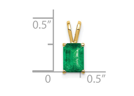 14k Yellow Gold Pendants Style XP420E - Classique Jewelry Inc.