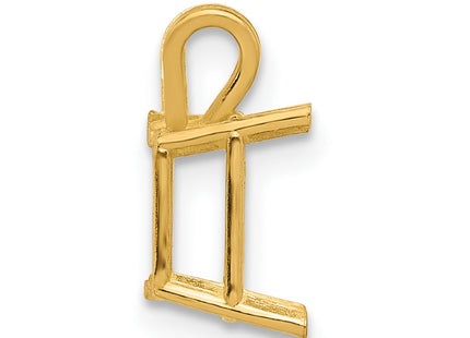 14k Yellow Gold Pendants Style XP421 - Classique Jewelry Inc.