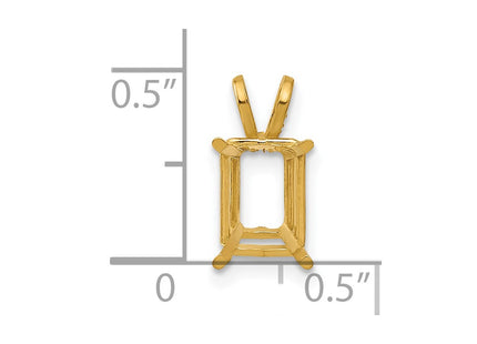 14k Yellow Gold Pendants Style XP421 - Classique Jewelry Inc.