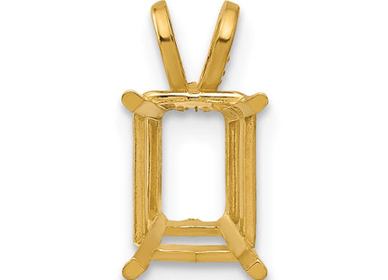 14k Yellow Gold Pendants Style XP421 - Classique Jewelry Inc.
