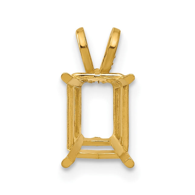 14k Yellow Gold Pendants Style XP421 - Classique Jewelry Inc.