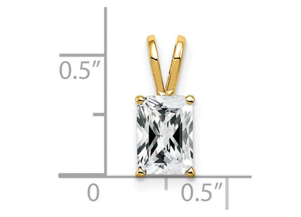 14k Yellow Gold Jewelry Style XP421CZ - Classique Jewelry Inc.