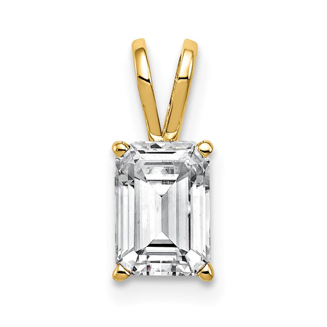14k Yellow Gold Jewelry Style XP421CZ - Classique Jewelry Inc.