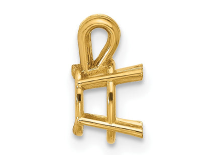 14k Yellow Gold Pendants Style XP422 - Classique Jewelry Inc.