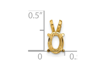 14k Yellow Gold Pendants Style XP422 - Classique Jewelry Inc.