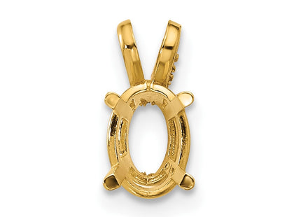 14k Yellow Gold Pendants Style XP422 - Classique Jewelry Inc.