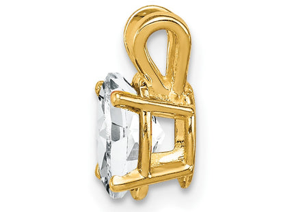 14k Yellow Gold Jewelry Style XP422CZ - Classique Jewelry Inc.