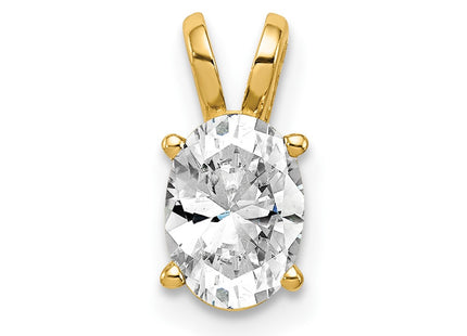 14k Yellow Gold Jewelry Style XP422CZ - Classique Jewelry Inc.