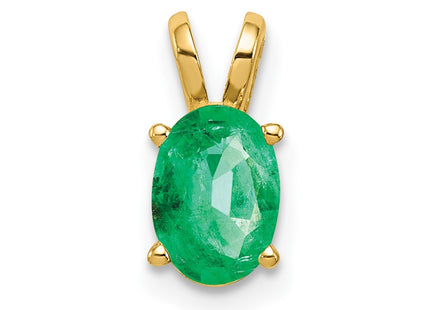 14k Yellow Gold Pendants Style XP422E - Classique Jewelry Inc.