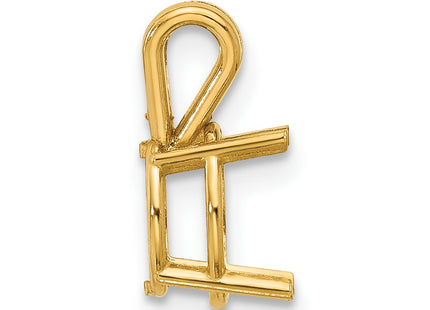 14k Yellow Gold Pendants Style XP423 - Classique Jewelry Inc.