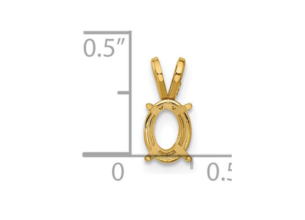 14k Yellow Gold Pendants Style XP423 - Classique Jewelry Inc.