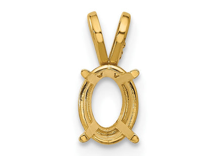 14k Yellow Gold Pendants Style XP423 - Classique Jewelry Inc.