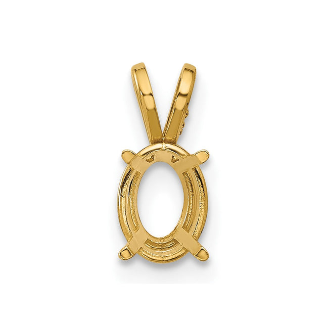 14k Yellow Gold Pendants Style XP423 - Classique Jewelry Inc.