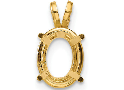 14k Yellow Gold Pendants Style XP424 - Classique Jewelry Inc.