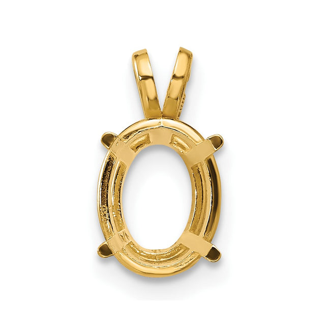 14k Yellow Gold Pendants Style XP424 - Classique Jewelry Inc.