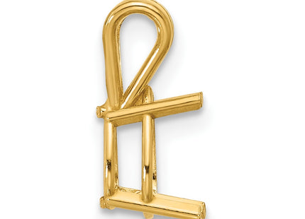 14k Yellow Gold Pendants Style XP425 - Classique Jewelry Inc.