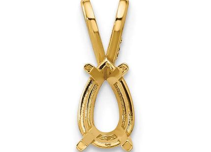 14k Yellow Gold Pendants Style XP425 - Classique Jewelry Inc.