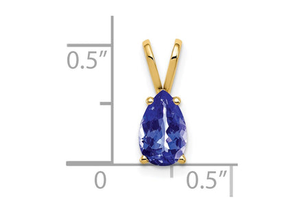 14k Yellow Gold Pendants Style XP425T - Classique Jewelry Inc.
