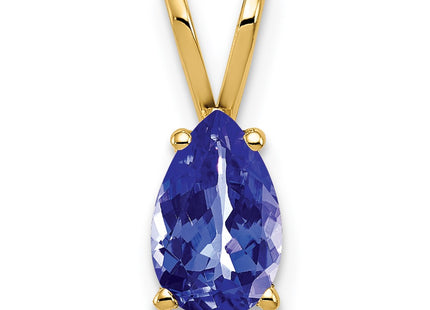 14k Yellow Gold Pendants Style XP425T - Classique Jewelry Inc.