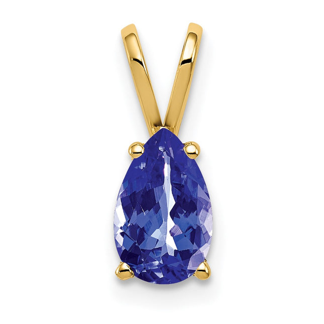 14k Yellow Gold Pendants Style XP425T - Classique Jewelry Inc.