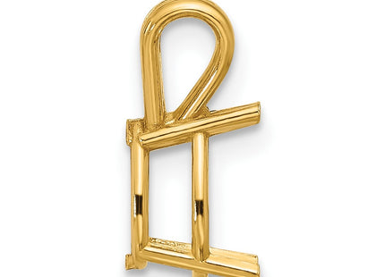 14k Yellow Gold Pendants Style XP426 - Classique Jewelry Inc.