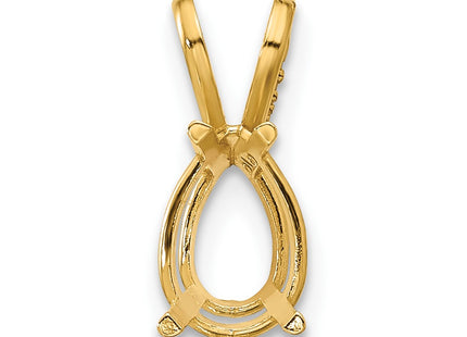 14k Yellow Gold Pendants Style XP426 - Classique Jewelry Inc.