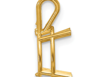 14k Yellow Gold Pendants Style XP427 - Classique Jewelry Inc.