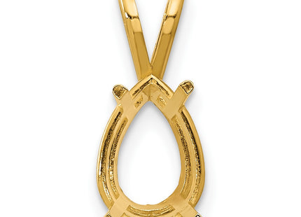 14k Yellow Gold Pendants Style XP427 - Classique Jewelry Inc.