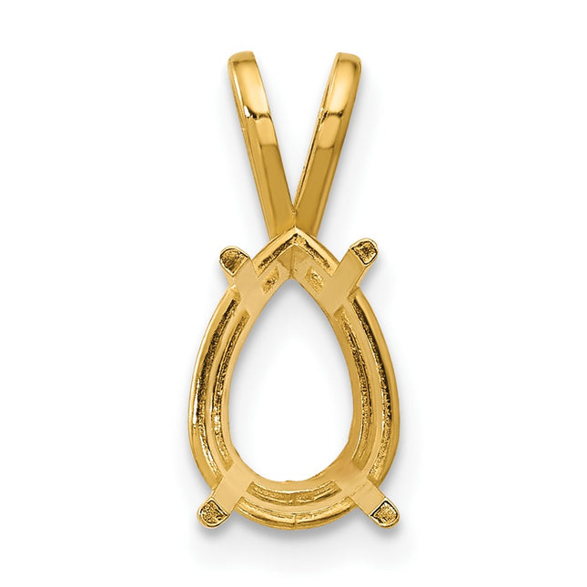 14k Yellow Gold Pendants Style XP427 - Classique Jewelry Inc.
