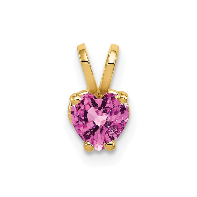 14k Yellow Gold Pendants Style XP428SP - Classique Jewelry Inc.