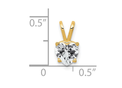 14k Yellow Gold Jewelry Style XP429CZ - Classique Jewelry Inc.