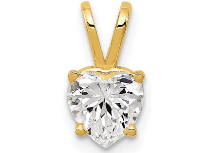 14k Yellow Gold Jewelry Style XP429CZ - Classique Jewelry Inc.