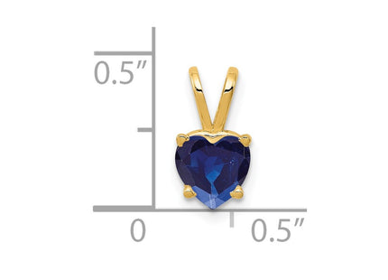 14k Yellow Gold Pendants Style XP429S - Classique Jewelry Inc.