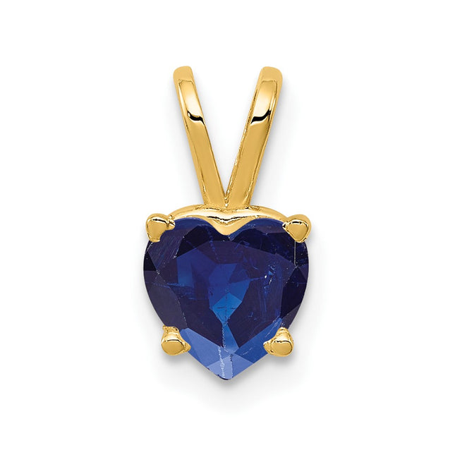 14k Yellow Gold Pendants Style XP429S - Classique Jewelry Inc.