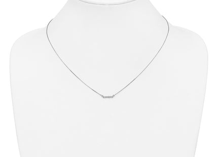 14k White Gold Jewelry Style XP5030WA - Classique Jewelry Inc.