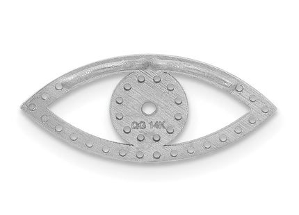 14k White Gold Chains Style XP5040W - Classique Jewelry Inc.