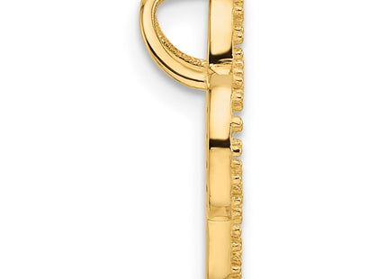 14k Yellow Gold Pendants Style XP5048 - Classique Jewelry Inc.