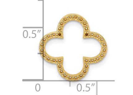 14k Yellow Gold Pendants Style XP5048 - Classique Jewelry Inc.