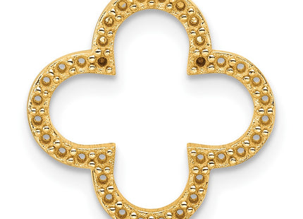 14k Yellow Gold Pendants Style XP5048 - Classique Jewelry Inc.
