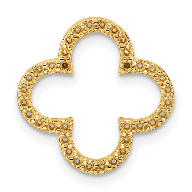 14k Yellow Gold Pendants Style XP5048 - Classique Jewelry Inc.
