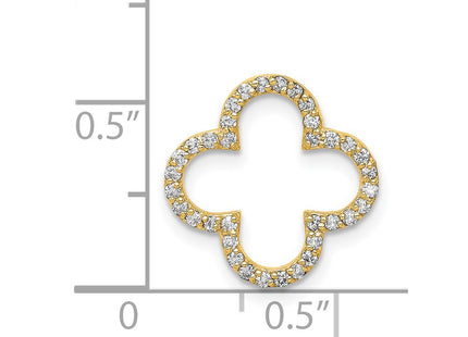 14k Yellow Gold Pendants Style XP5048A - Classique Jewelry Inc.