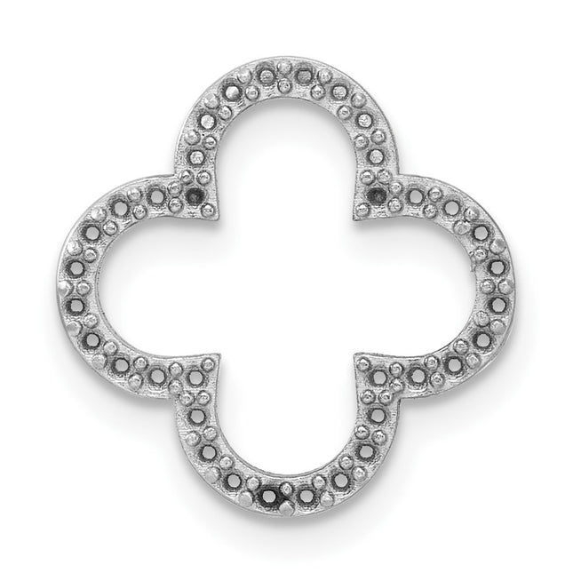 14k White Gold Pendants Style XP5048W - Classique Jewelry Inc.