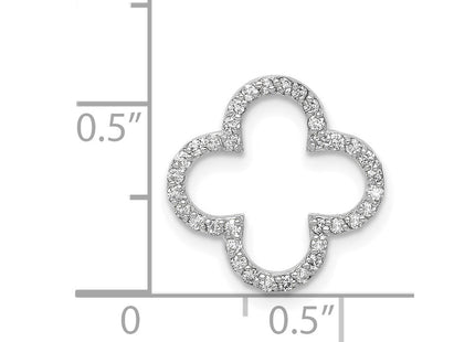 14k White Gold Pendants Style XP5048WA - Classique Jewelry Inc.