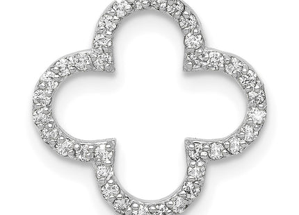 14k White Gold Pendants Style XP5048WA - Classique Jewelry Inc.