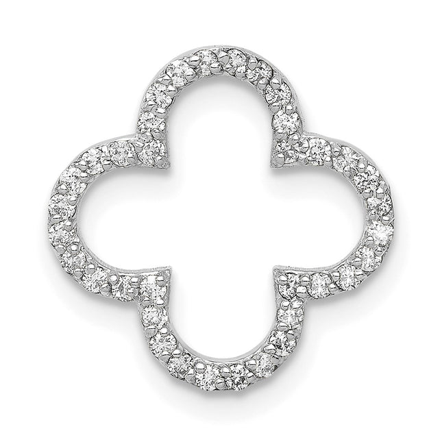 14k White Gold Pendants Style XP5048WA - Classique Jewelry Inc.