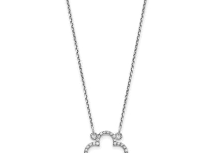 14k White Gold Jewelry Style XP5050WA - Classique Jewelry Inc.